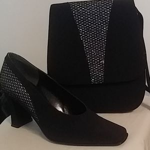 J.Renee heel and purse